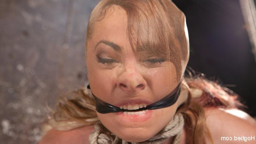 15P Dahlia is back and this time she will endure some of the most brutal bondage she