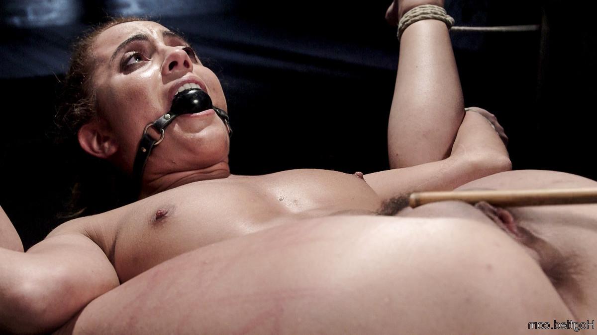 20P ...In the final scene she is folded in half with her hungry cunt fully exposed. 