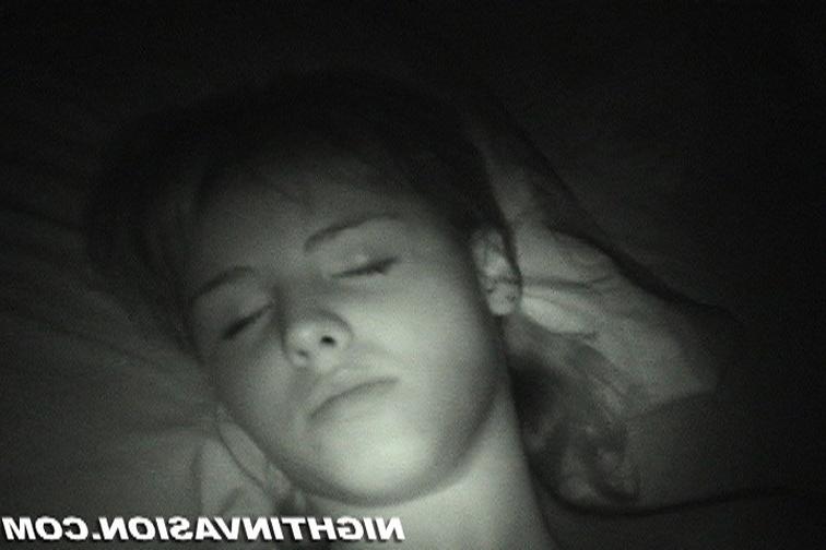 16P sleeping beauty ambushed and fucked gently in her bedroom