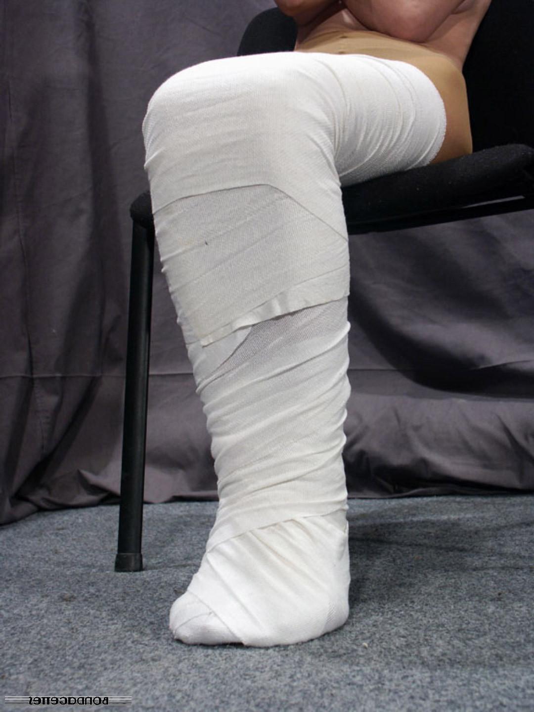 16P Bandage Bondage