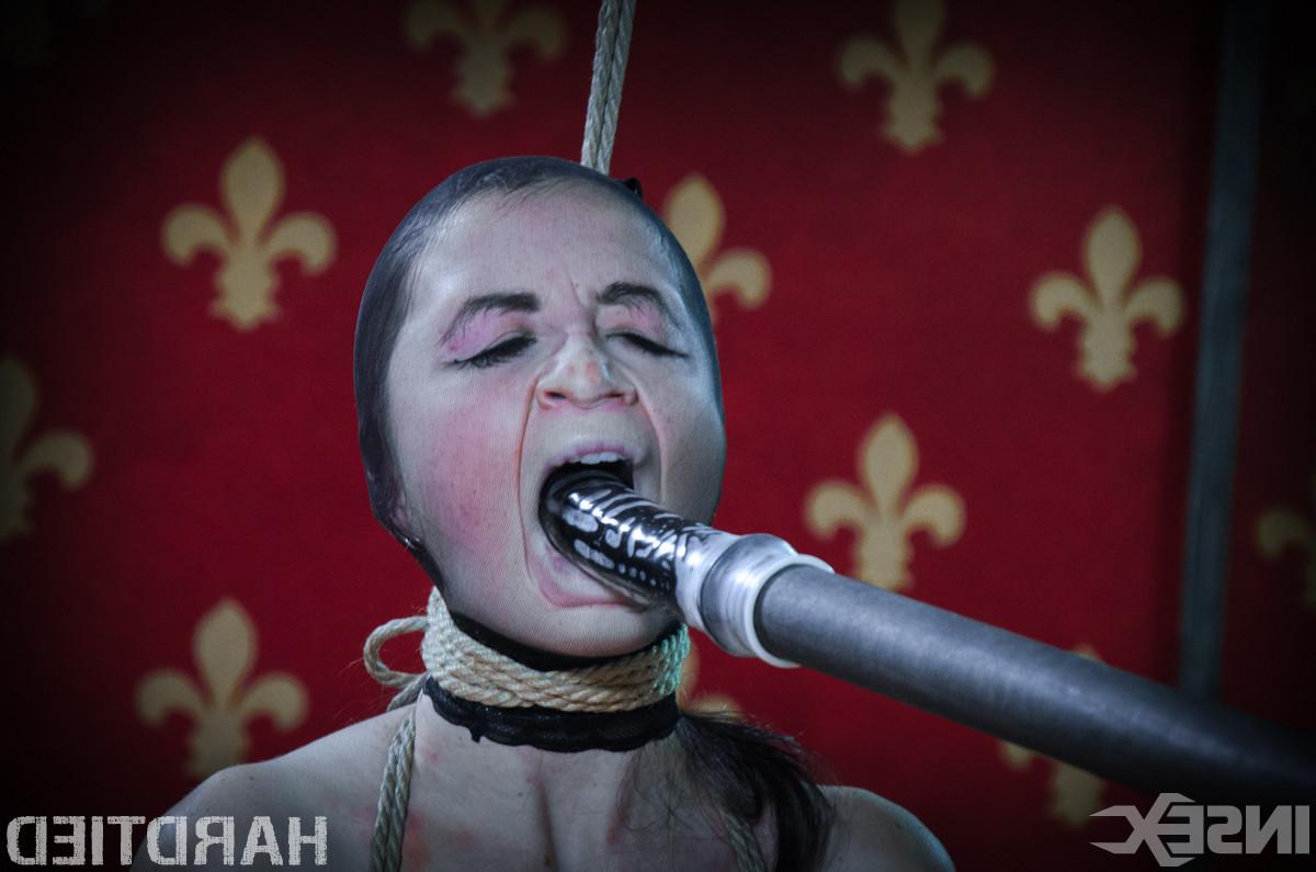 15P Jack Hammer Interrogates Ivy Addams In Rope Bondage!