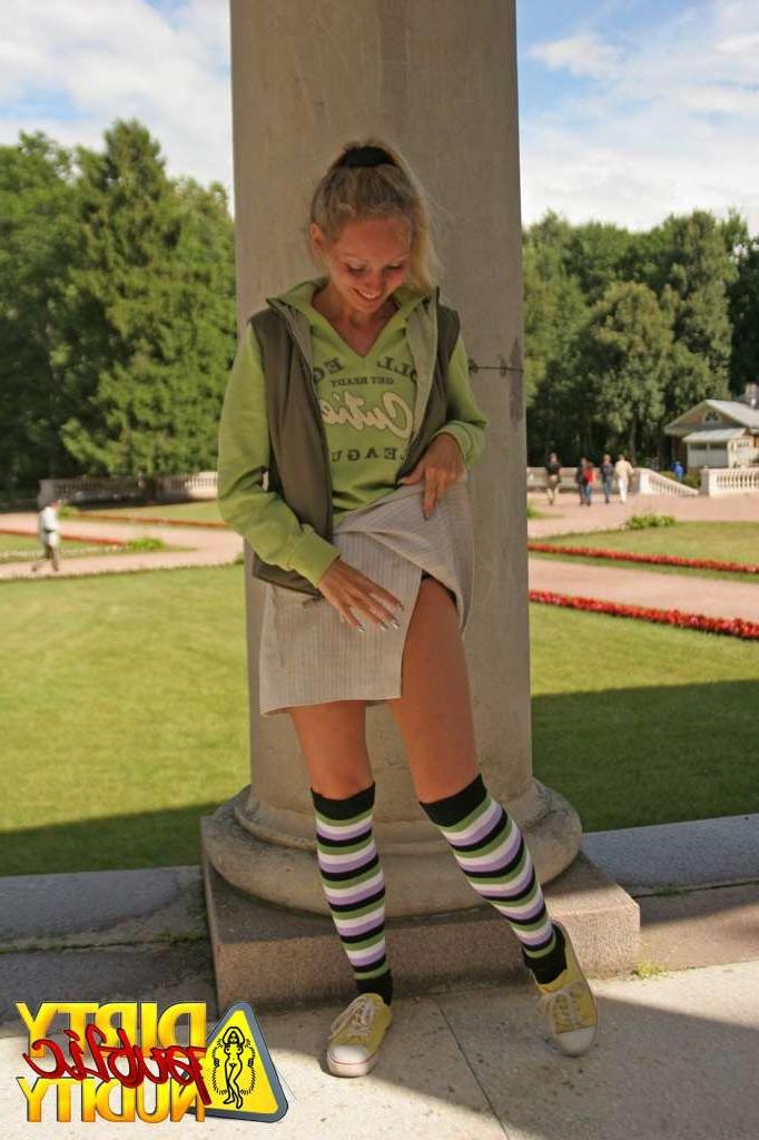 15P Eva takes a much needed piss