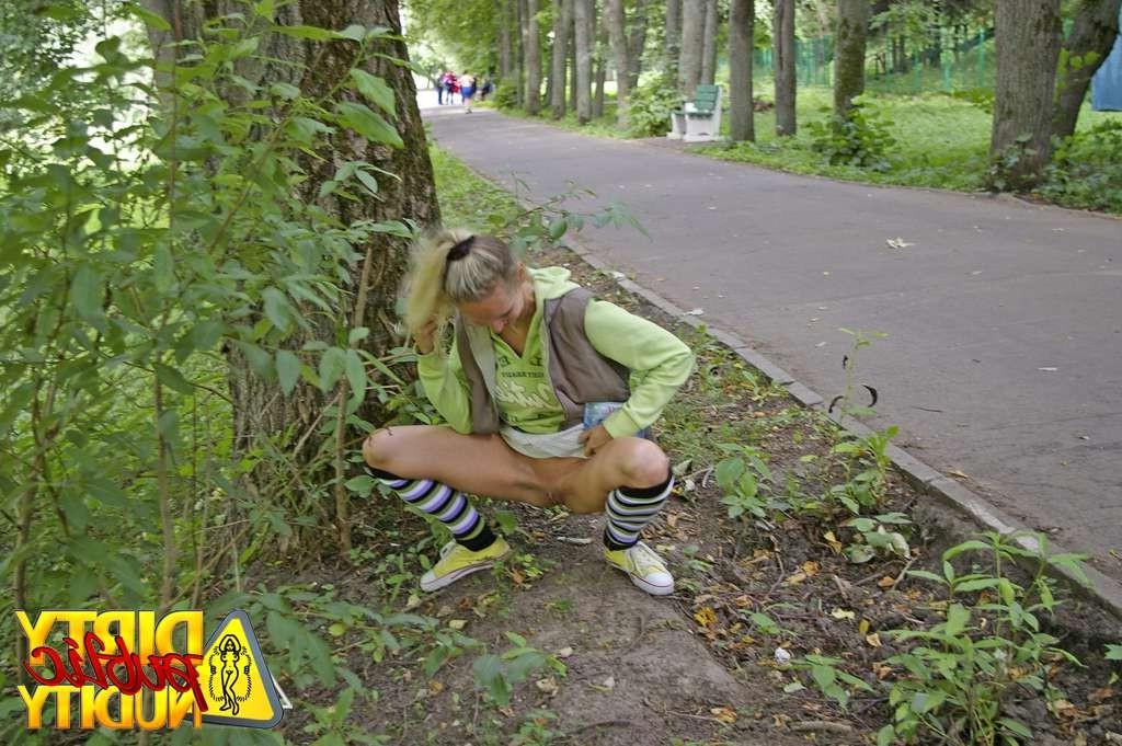 15P Eva takes a much needed piss