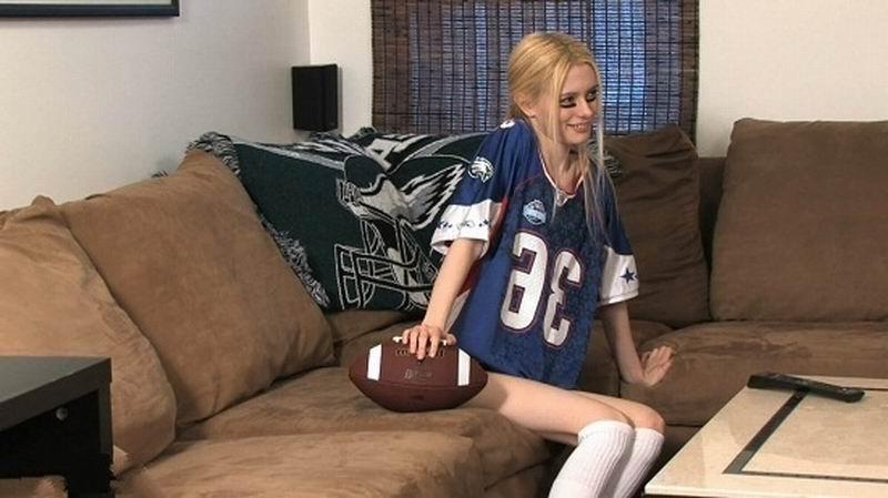 16P anorexic skinny cutie posing at home