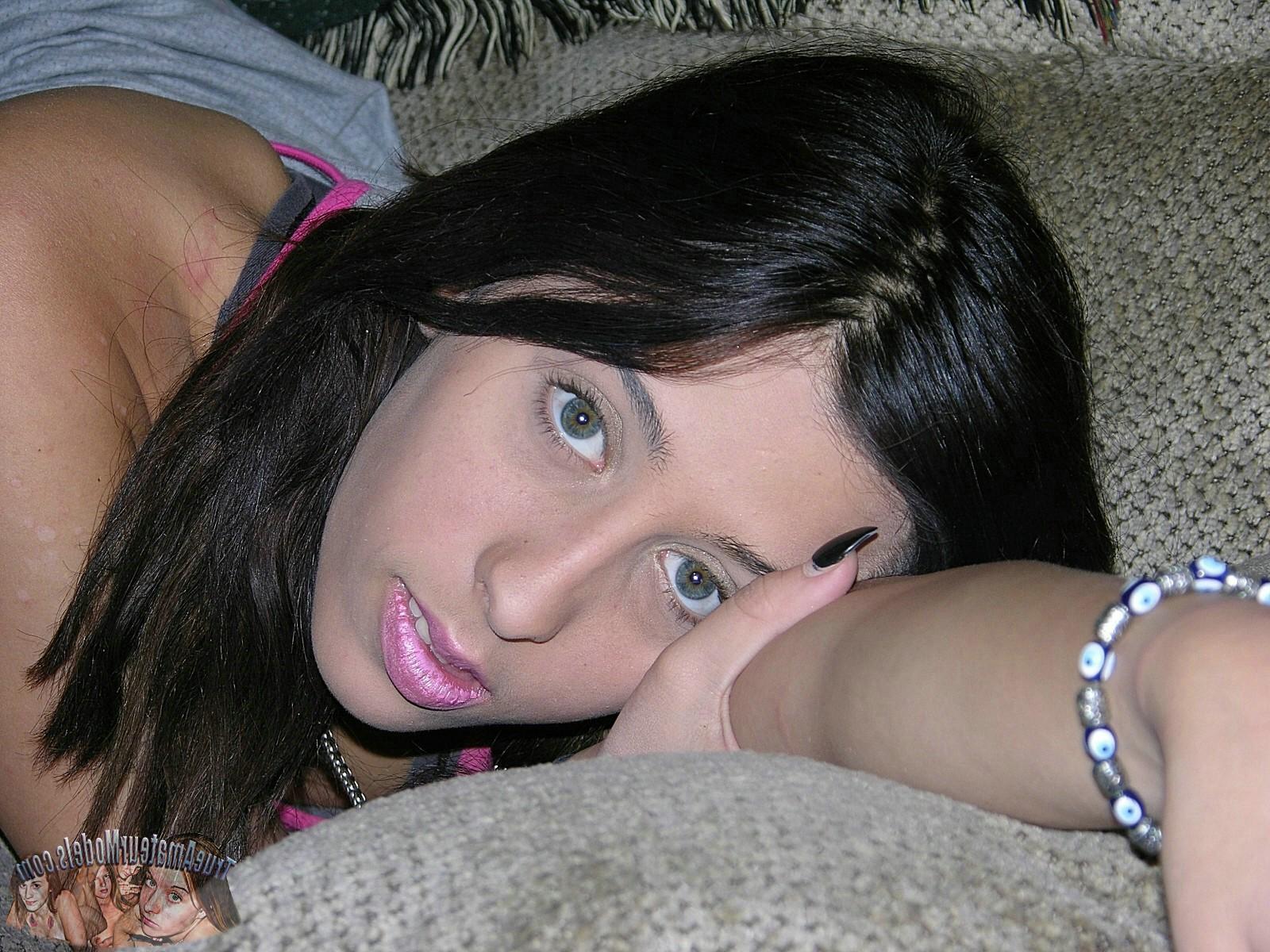 16P Amateur Latina Teen Modeling Nude &amp;amp; Spreading Apart Hairy Butthole 