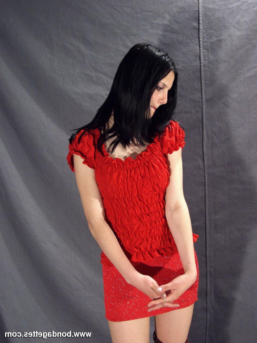 15P Cute Anas soft erotic bondage and roped domination