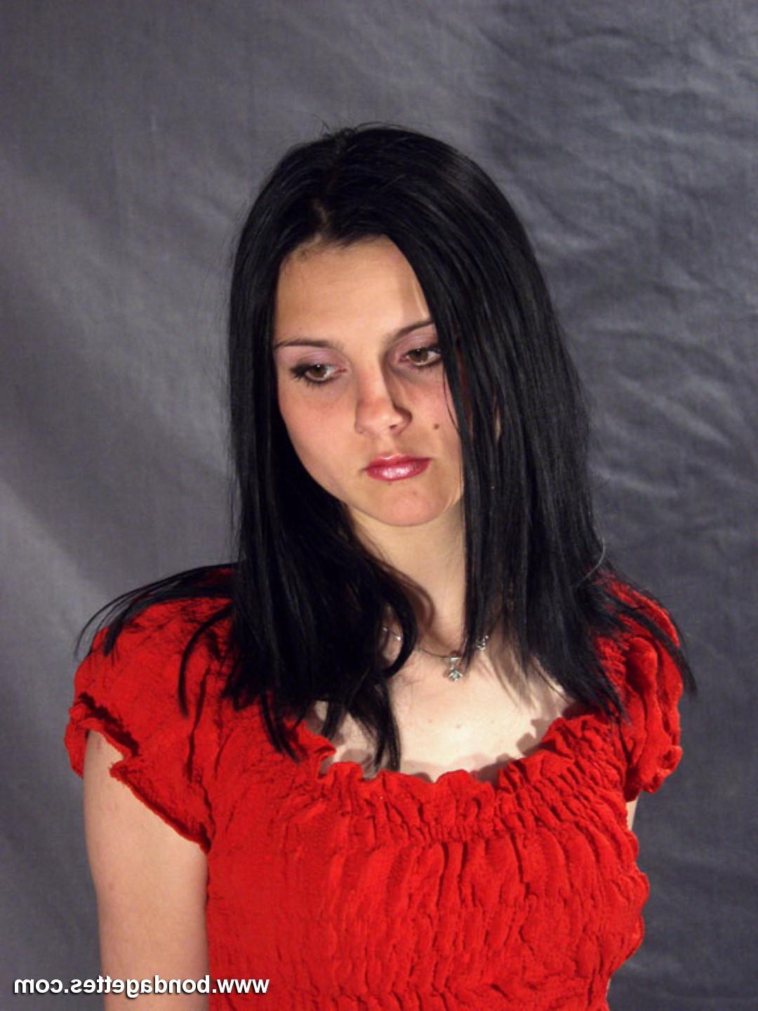 15P Cute Anas soft erotic bondage and roped domination