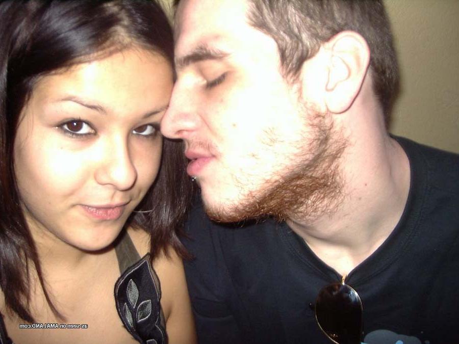 10P Photos of a naughty babe getting her butthole poked by her bf