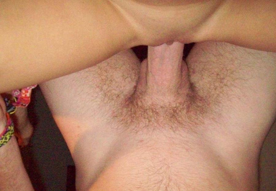 10P Photo set of a sleazy chick getting fucked in her butthole