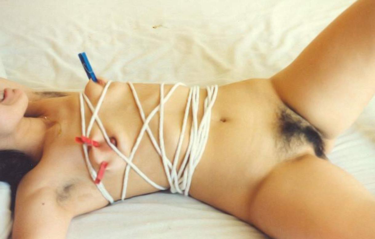15P Amateur bondage fetish
