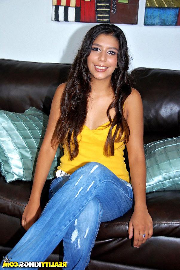 14P Check out this hot fucking long leg amateur get nailed hard agasint the couch in