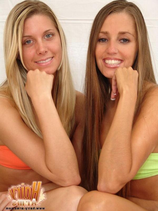 13P Lori's Friend Loves Her Long Arm Hair