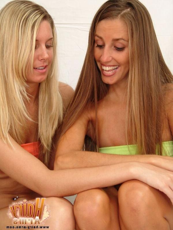 13P Lori's Friend Loves Her Long Arm Hair