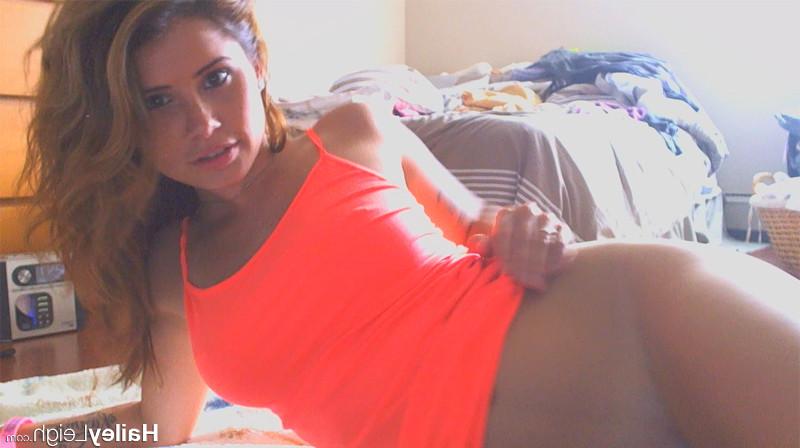 15P Busty freckled teen girl