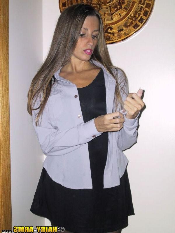 13P Hot Lori with her  inches long arm hair