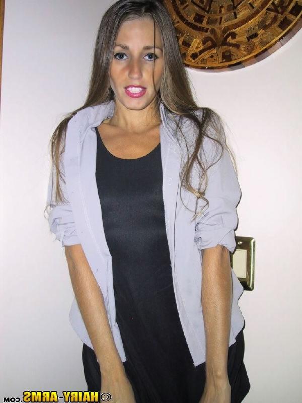 13P Hot Lori with her  inches long arm hair