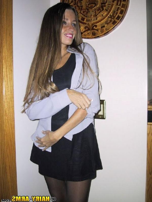 13P Hot Lori with her  inches long arm hair