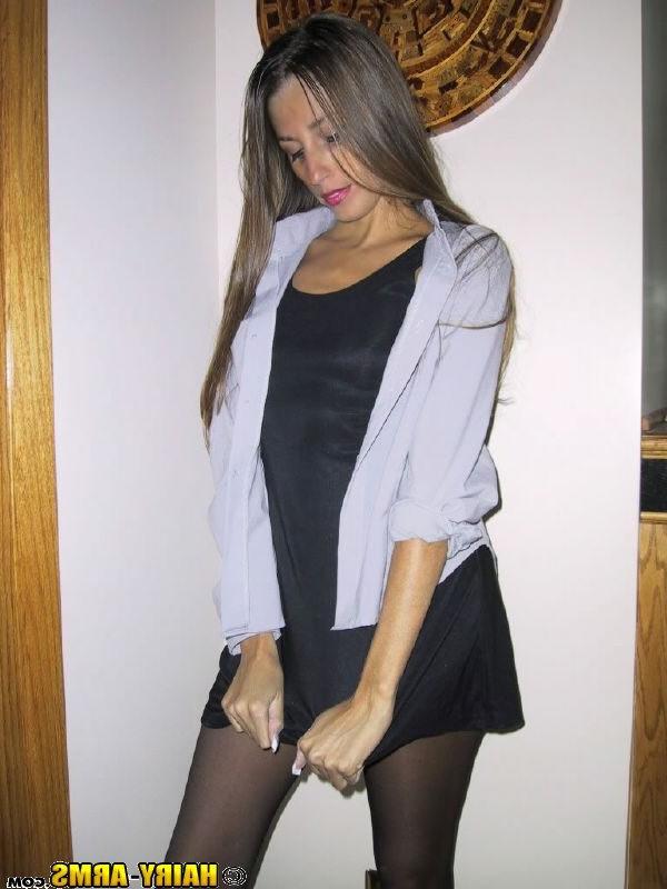 13P Hot Lori with her  inches long arm hair