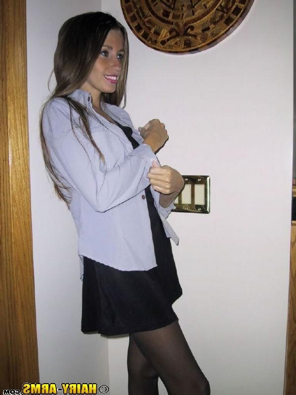13P Hot Lori with her  inches long arm hair