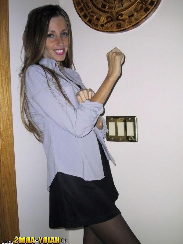 13P Hot Lori with her  inches long arm hair