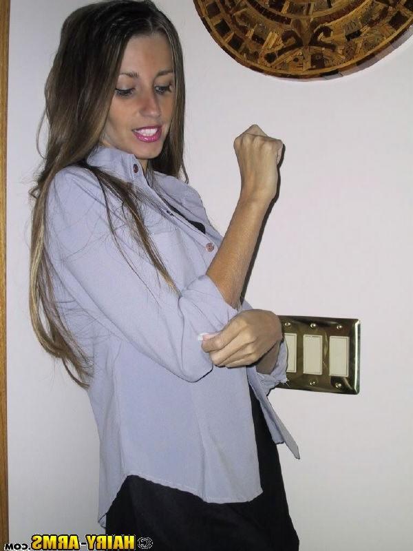 13P Hot Lori with her  inches long arm hair