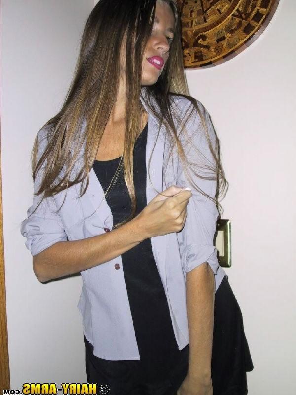 13P Hot Lori with her  inches long arm hair
