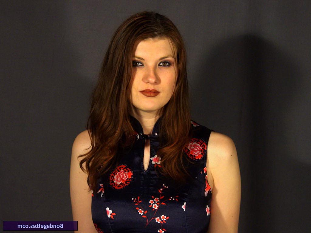 16P Goth suspension bondage of alternative fetish babe