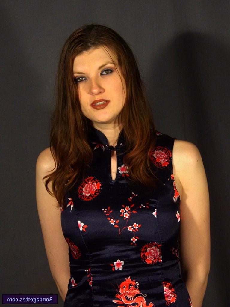 16P Goth suspension bondage of alternative fetish babe