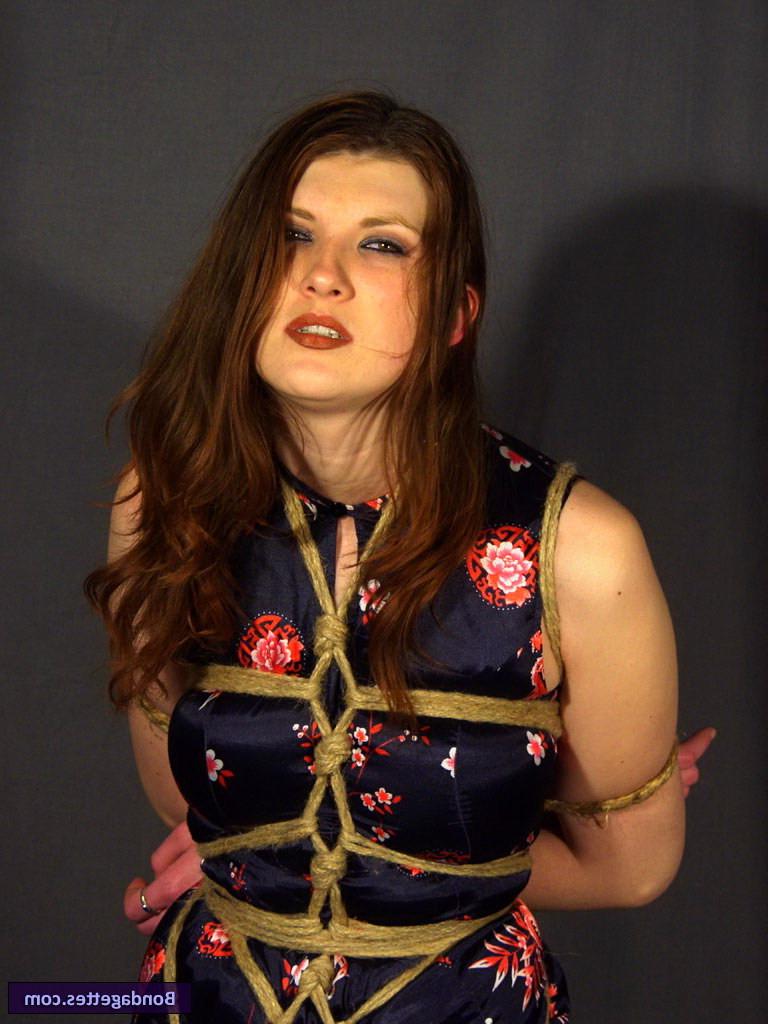 16P Goth suspension bondage of alternative fetish babe