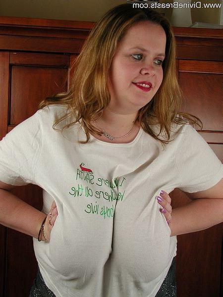 15P Nicole Sands BBW PAWG Braless