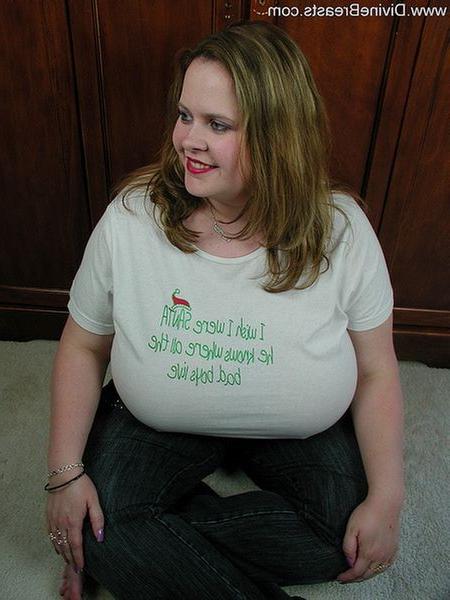 15P Nicole Sands BBW PAWG Braless