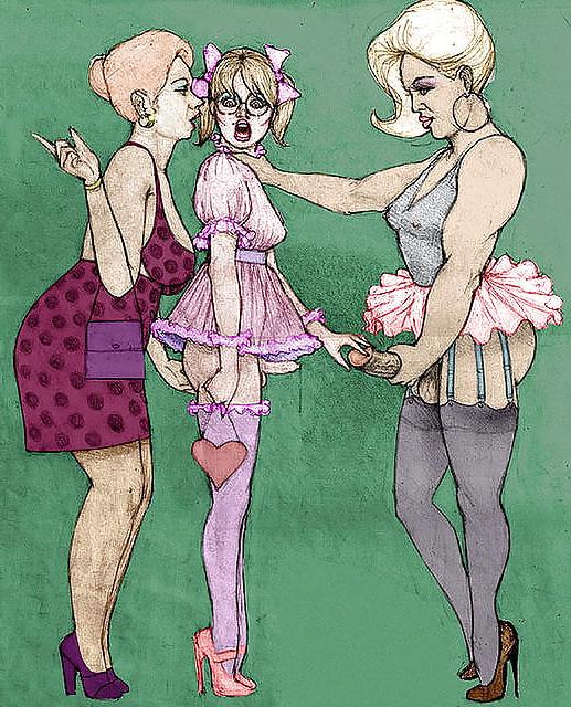 15P SISSY WORLD