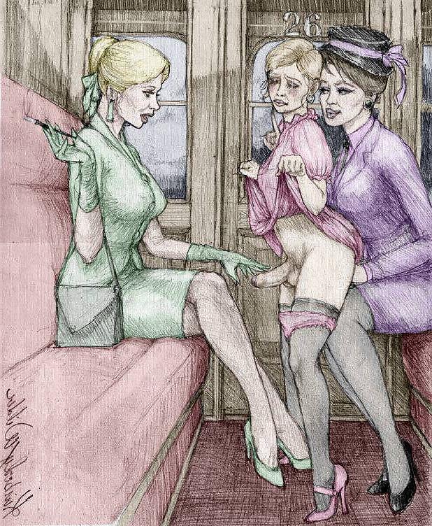 15P SISSY WORLD