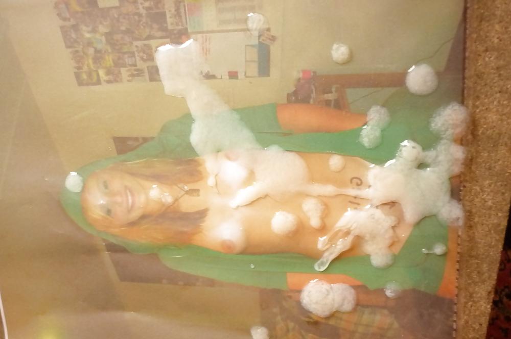 5P KCM220's lesbian friend gets covered with TosserTim's spunk