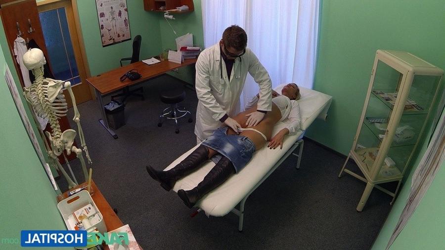 12P Lucky patient is seduced by nurse and doctor