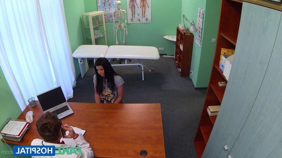 12P Busty sexy milf gets fucked on the examination table
