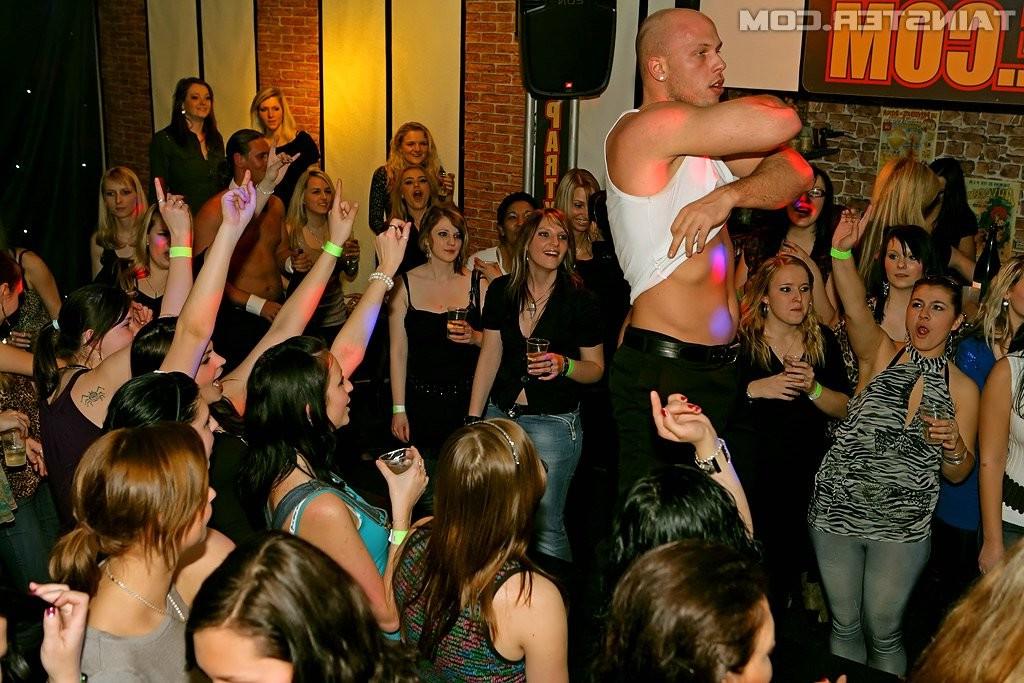 15P Very sexy willing teenagers nailed doggystyle the a disco