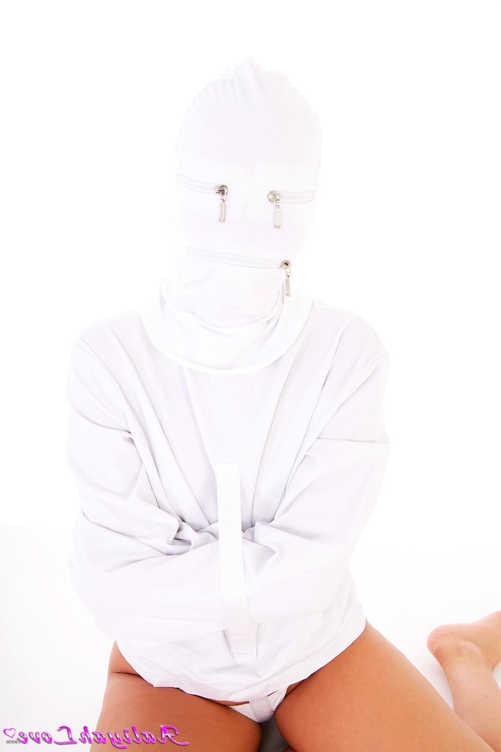 18P Aaliyah Love straitjacket