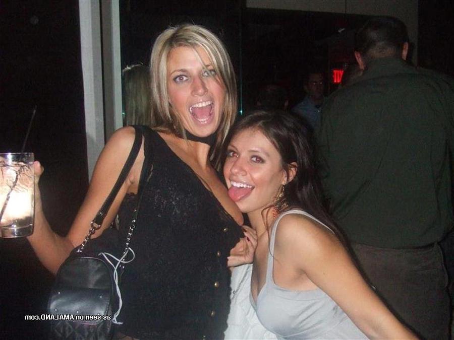 15P Really drunk amateur girlfriends going wild