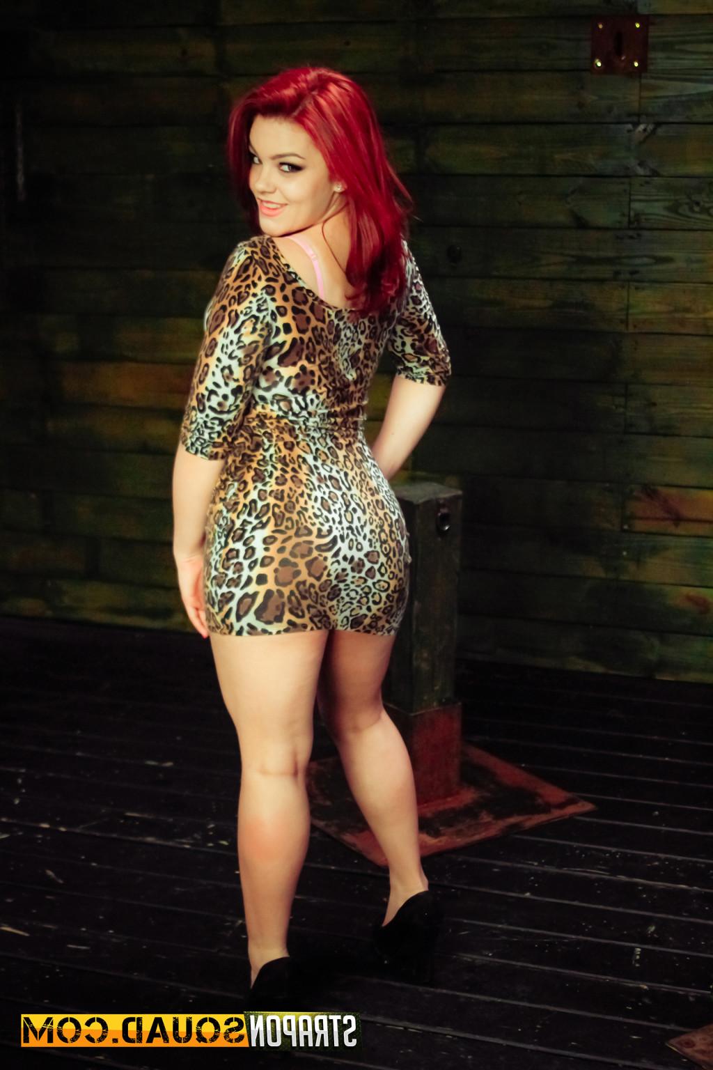 15P Hot young babes are addicted to lesbian domination in dungeon