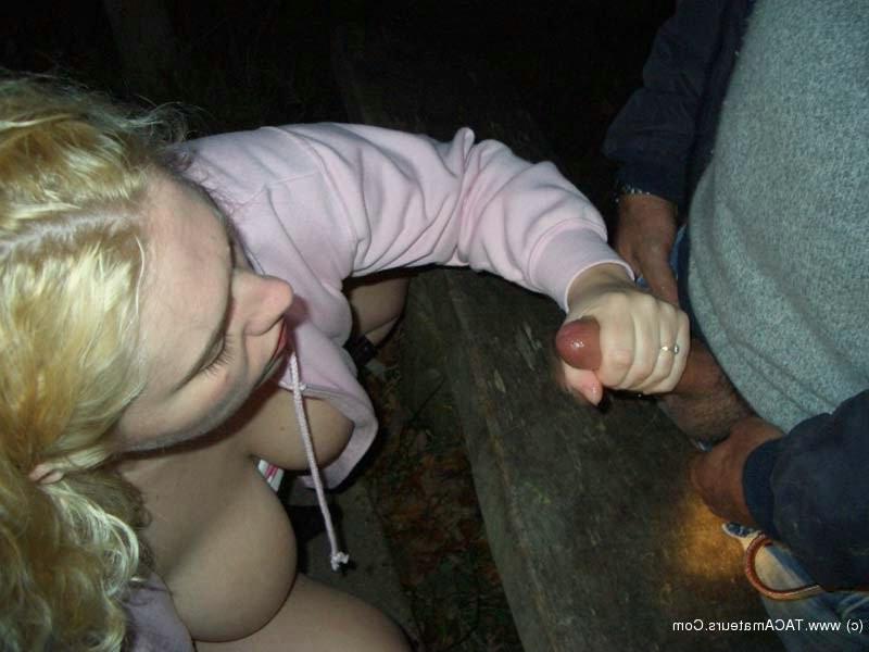 20P Few members of site for bit of outdoor dogging action