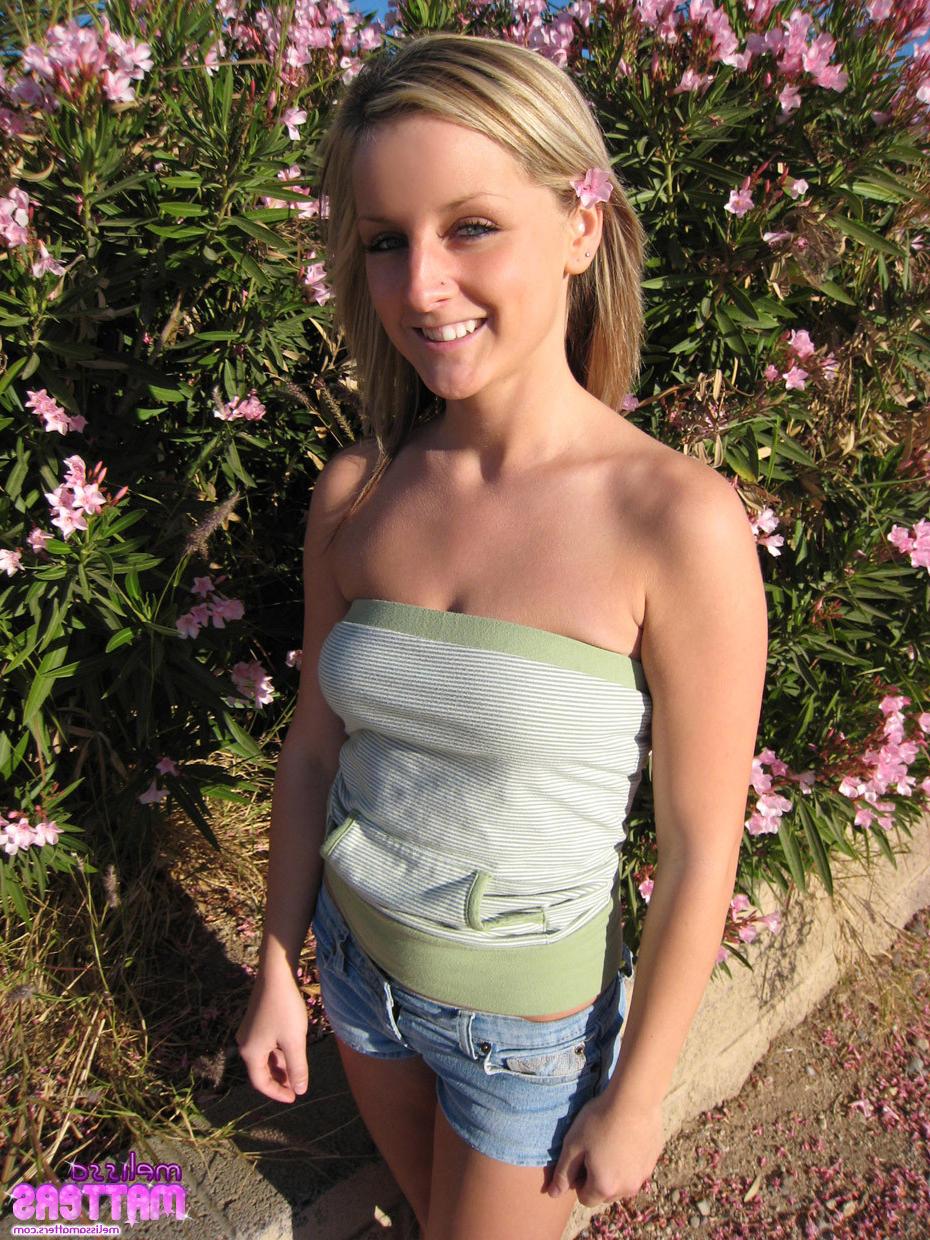 16P Hot Teen Melissa Candids, Public Nudity At The Park!