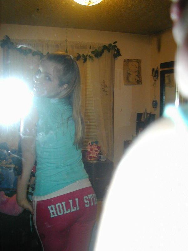 5P Doll admiring her hot body near the mirror