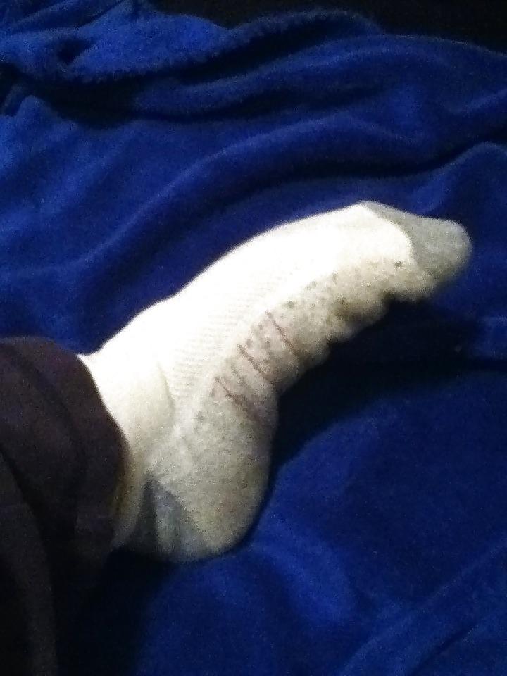 20P MILF friend SOCKS! STINKY!!  