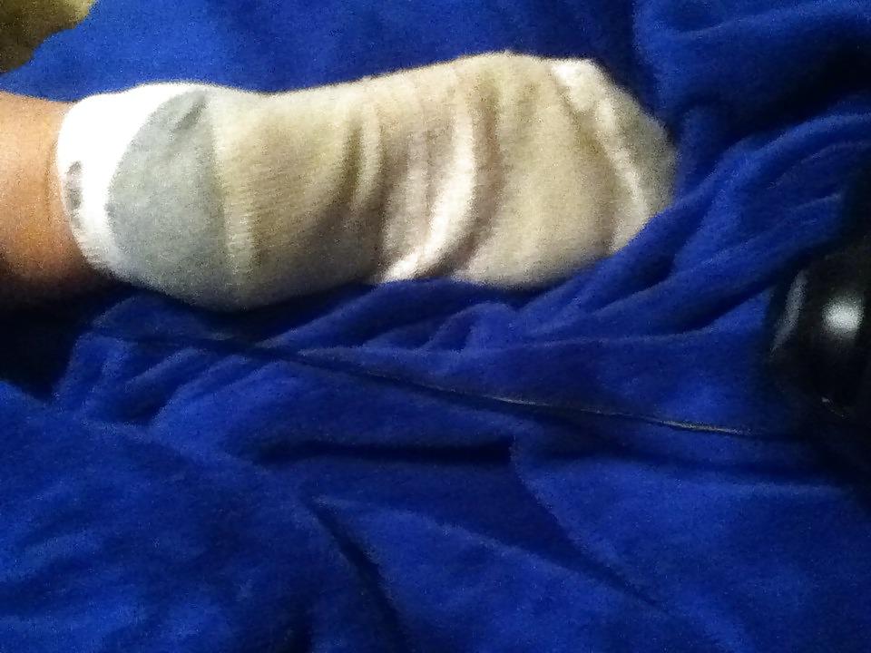 20P MILF friend SOCKS! STINKY!!  