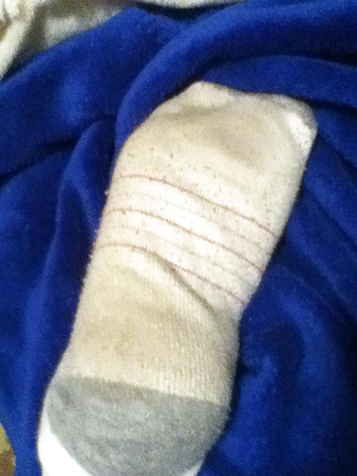 20P MILF friend SOCKS! STINKY!!  