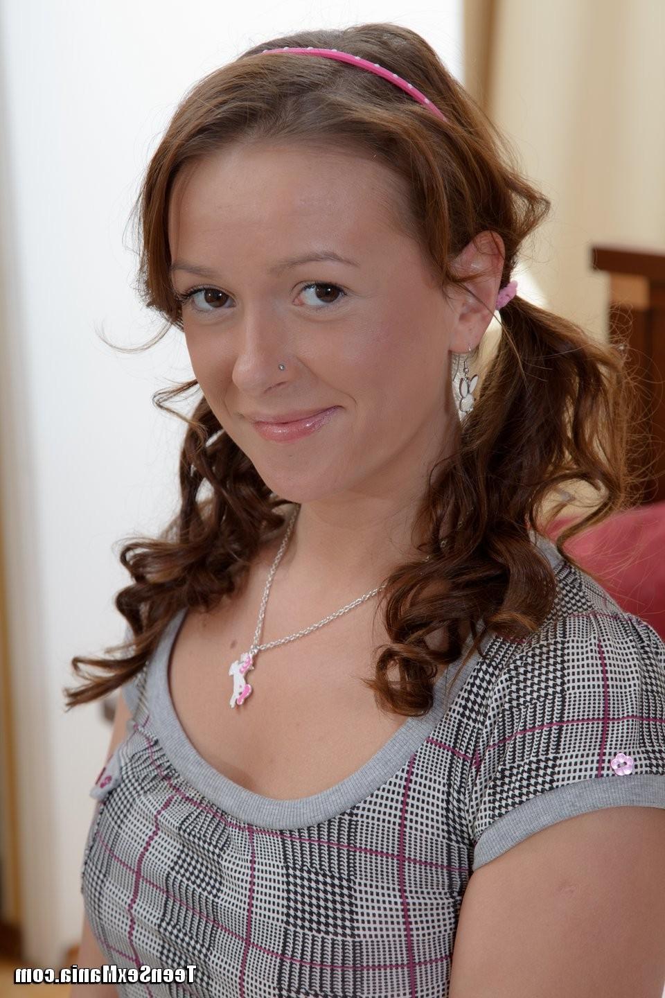 15P Tight teen pussy impaled on cock