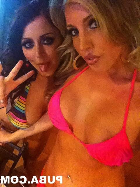 15P See some fun and sexy behind the scenes photos of Samantha Saint