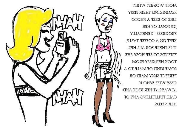 25P Sissy toons and captions