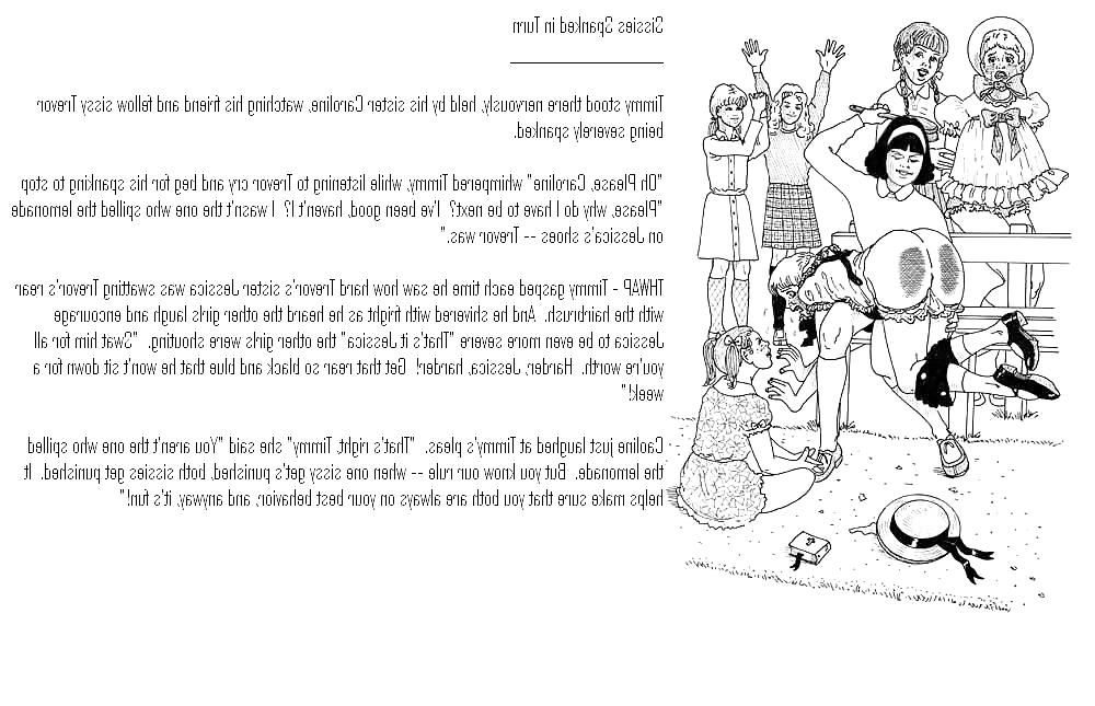 25P Sissy toons and captions